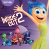 Josilins ชุดนอน ผู้ใหญ่ ลิขสิทธิ์ Disney Pixar Inside Out 2 คอลเลคชัน Believe In Yourself เสื้อคอผ้าพรีเมียมคอตตอนวูเว่น - Image 2